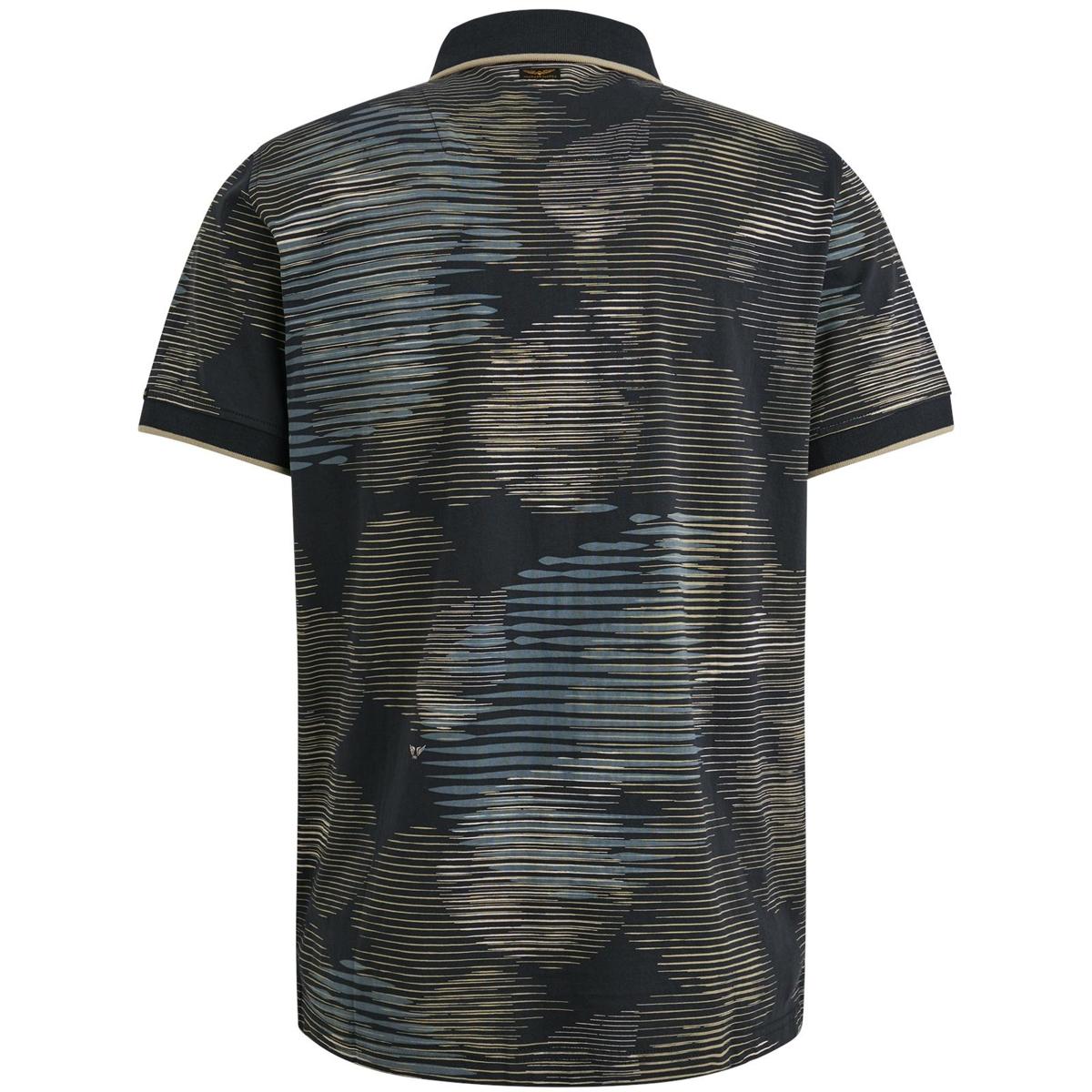 PME Legend PME Legend Polo PPSS2503893 Blauw 2