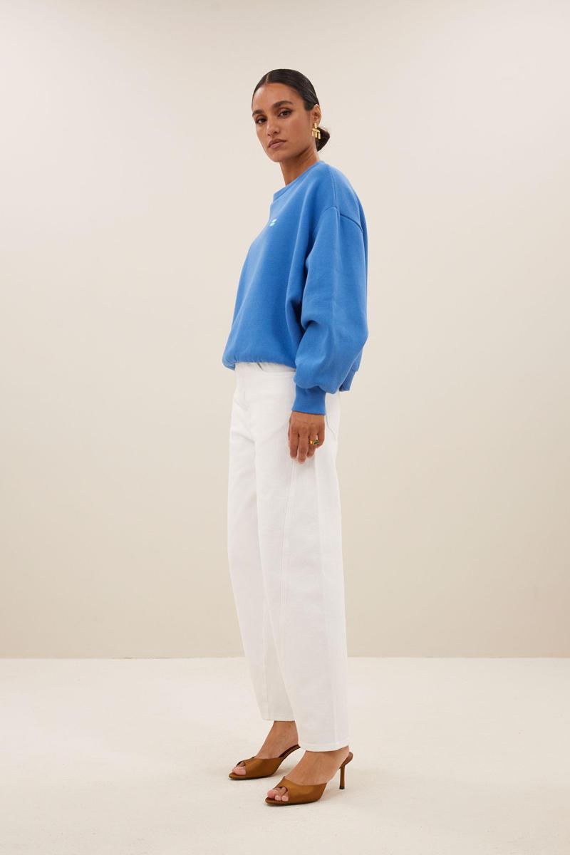By-Bar By-Bar Sweater Bibi Dancing Swea Blauw 4