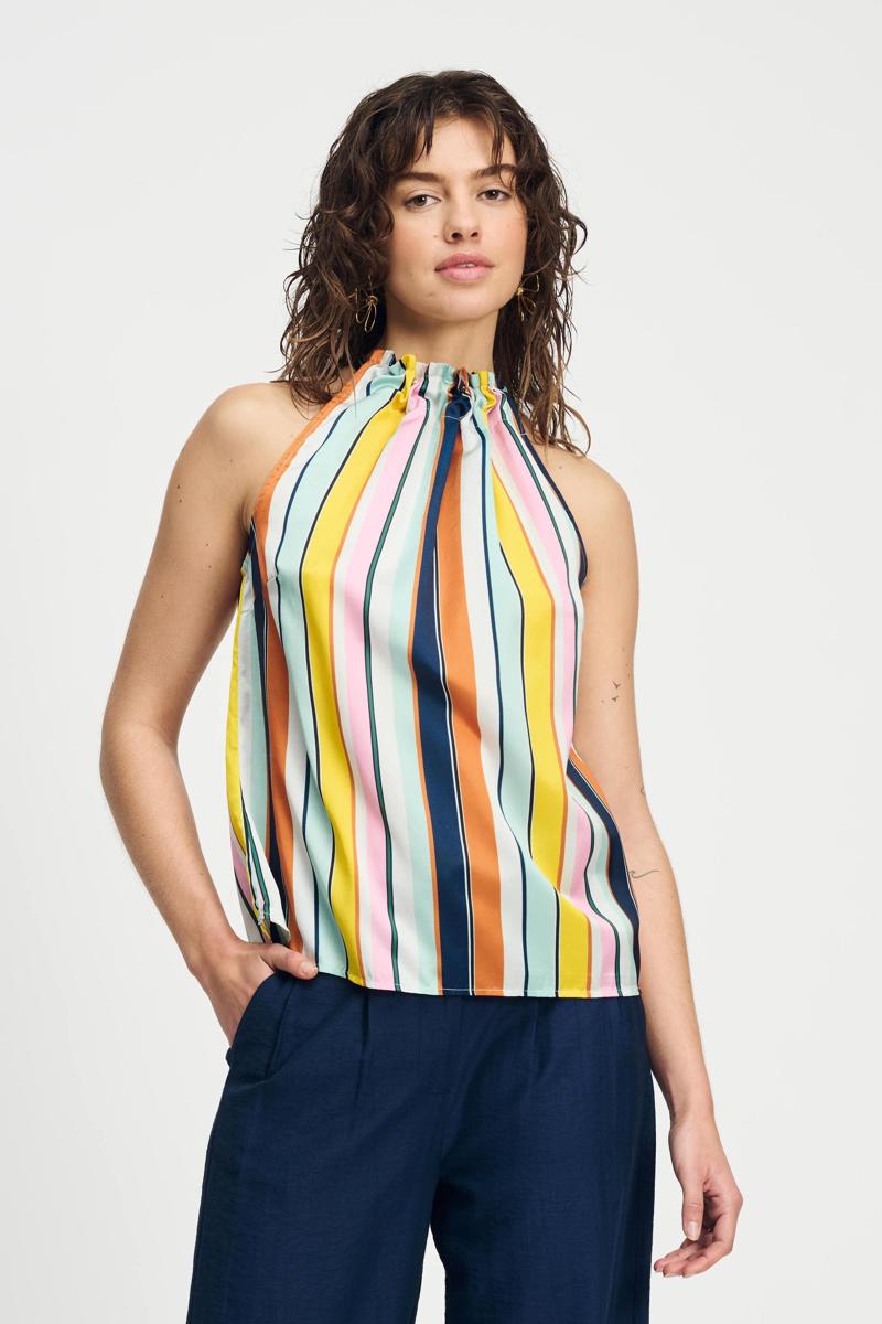 POM Amsterdam POM Amsterdam Top SP9135 Geel  2