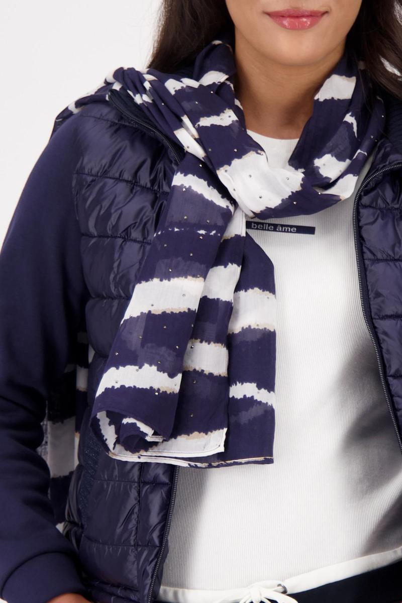 Monari Sjaal 809158 Blauw 2
