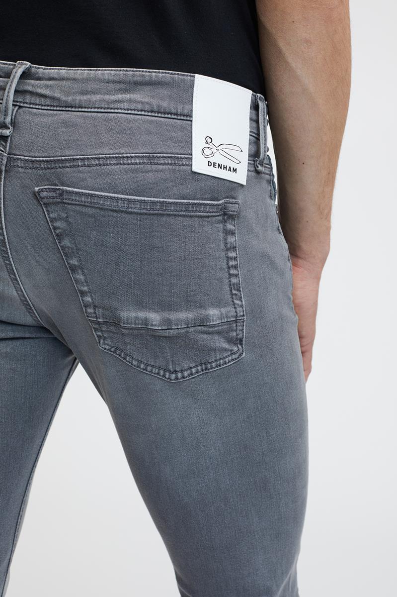 Denham Denham Jeans Bolt Grijs 3