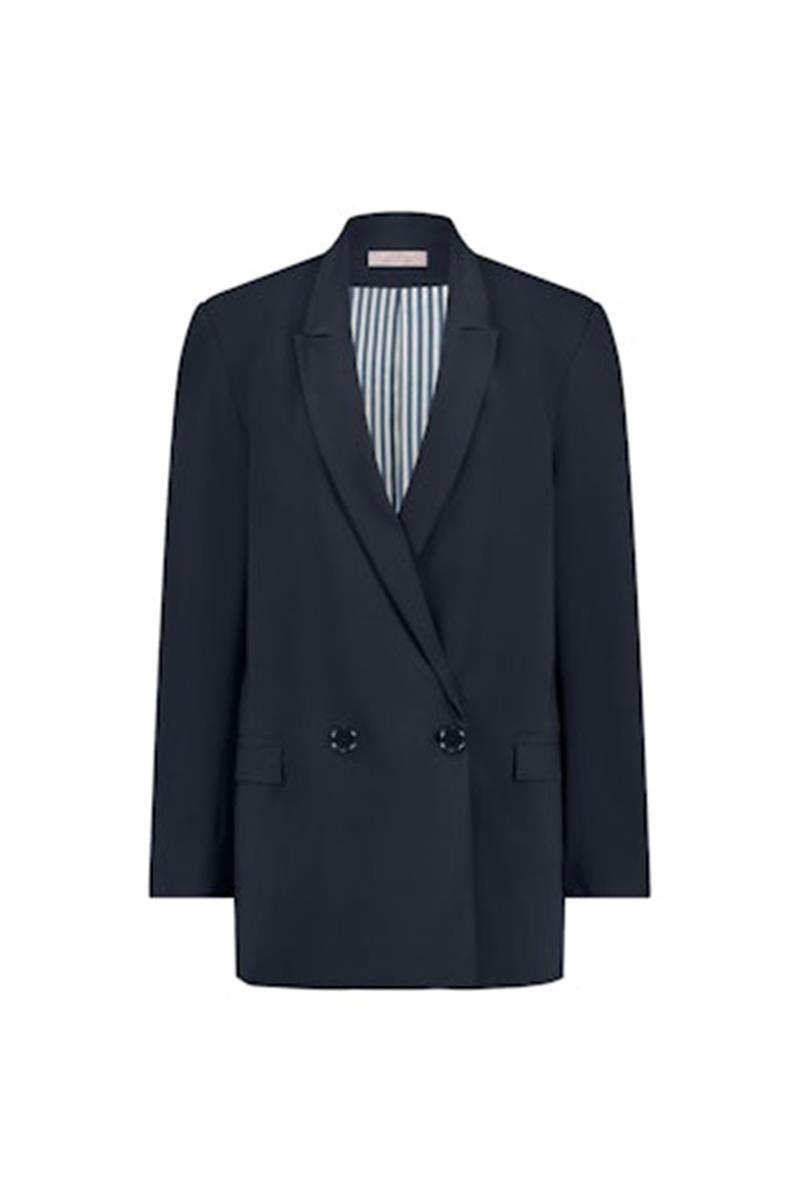 Studio Anneloes Studio Anneloes Blazer Dokus Blauw 3