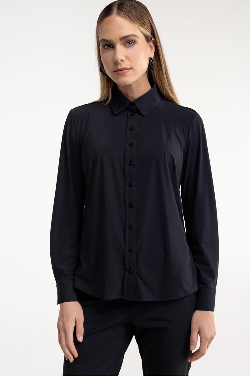 Studio Anneloes Studio Anneloes Blouse Bobby Blouse Zwart 3