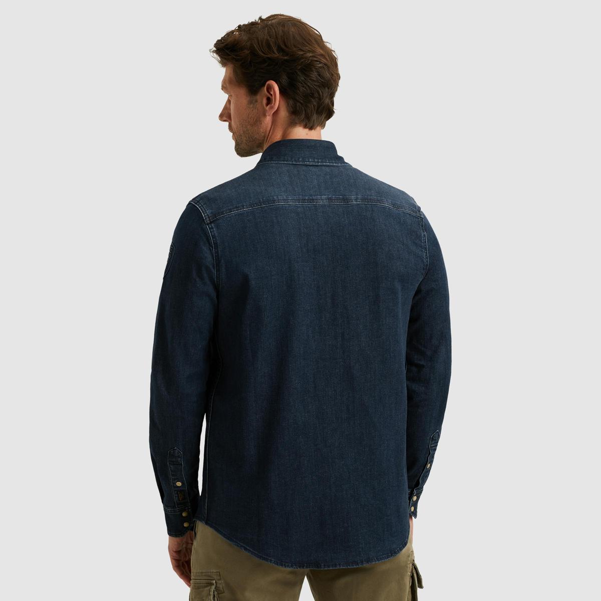 PME Legend Overhemd PSD2508222 Blauw 3