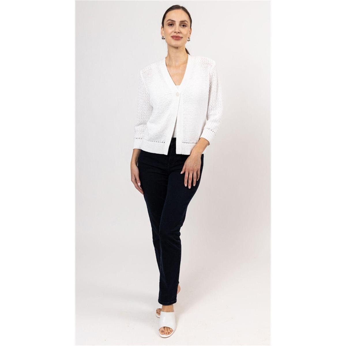 Roberto Sarto Roberto Sarto Blazer 511148 Wit 3