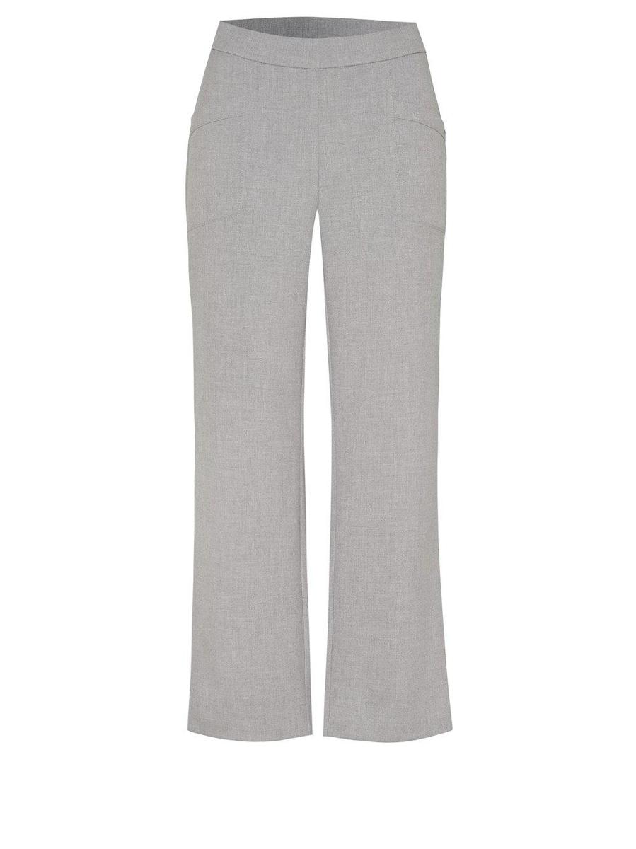 TONI TONI Pantalon Sue Wide Chic 7/8 Grijs 2