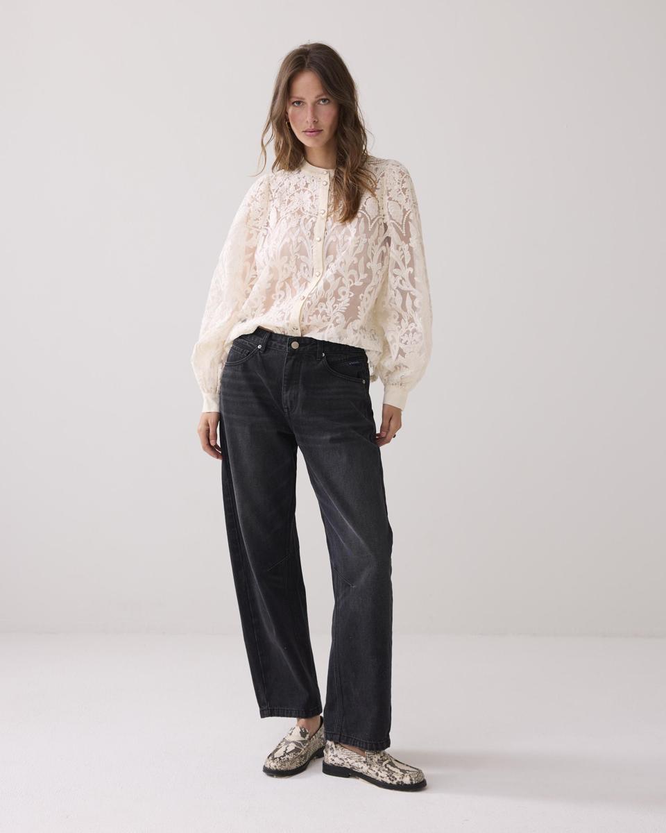 Summum Blouse 2s3191-12300 Off-White 3