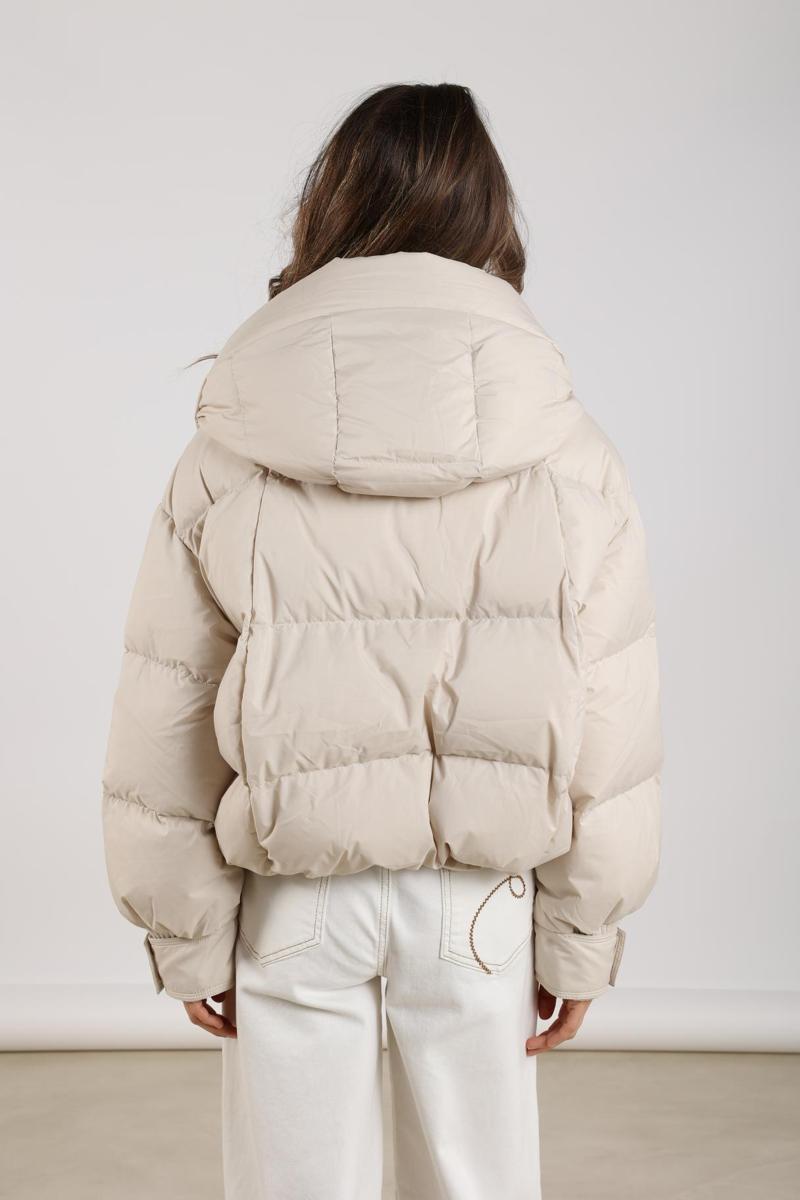 NUKUS Jas NKF13075 Beige 3