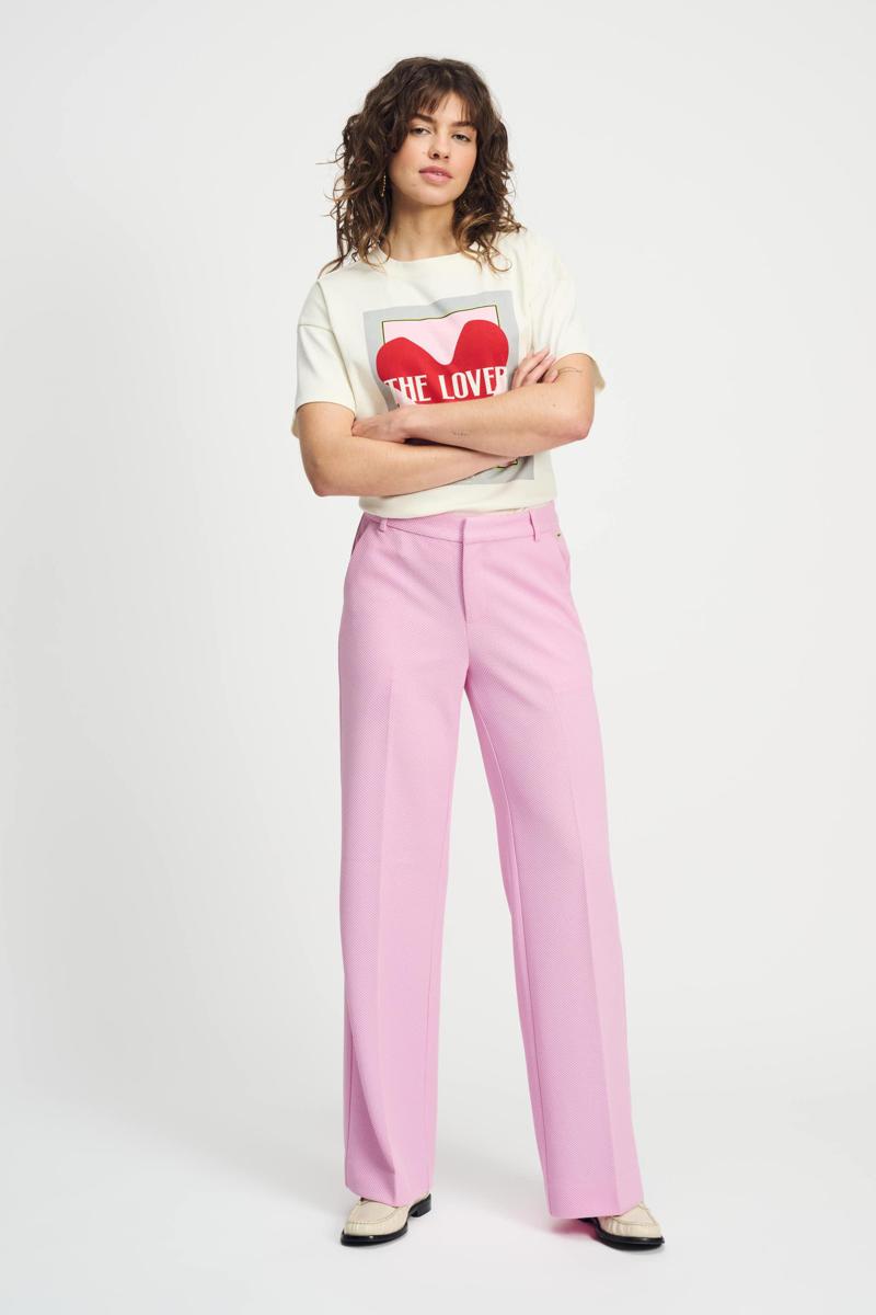 POM Amsterdam POM Amsterdam Pantalon SP9105 Roze 2