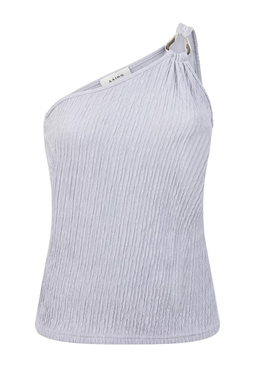 Aaiko Aaiko Top DYANI STRUCTURE P Zilver 1