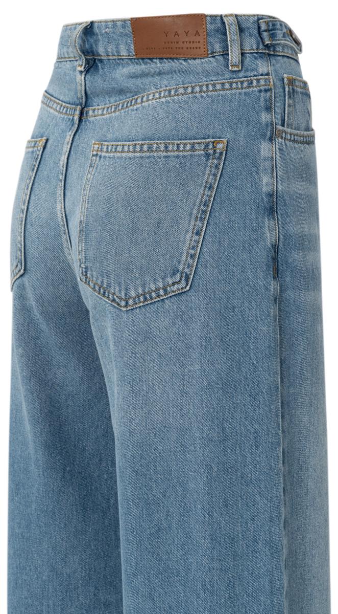 YAYA Jeans 01-311111-507 Blauw 4