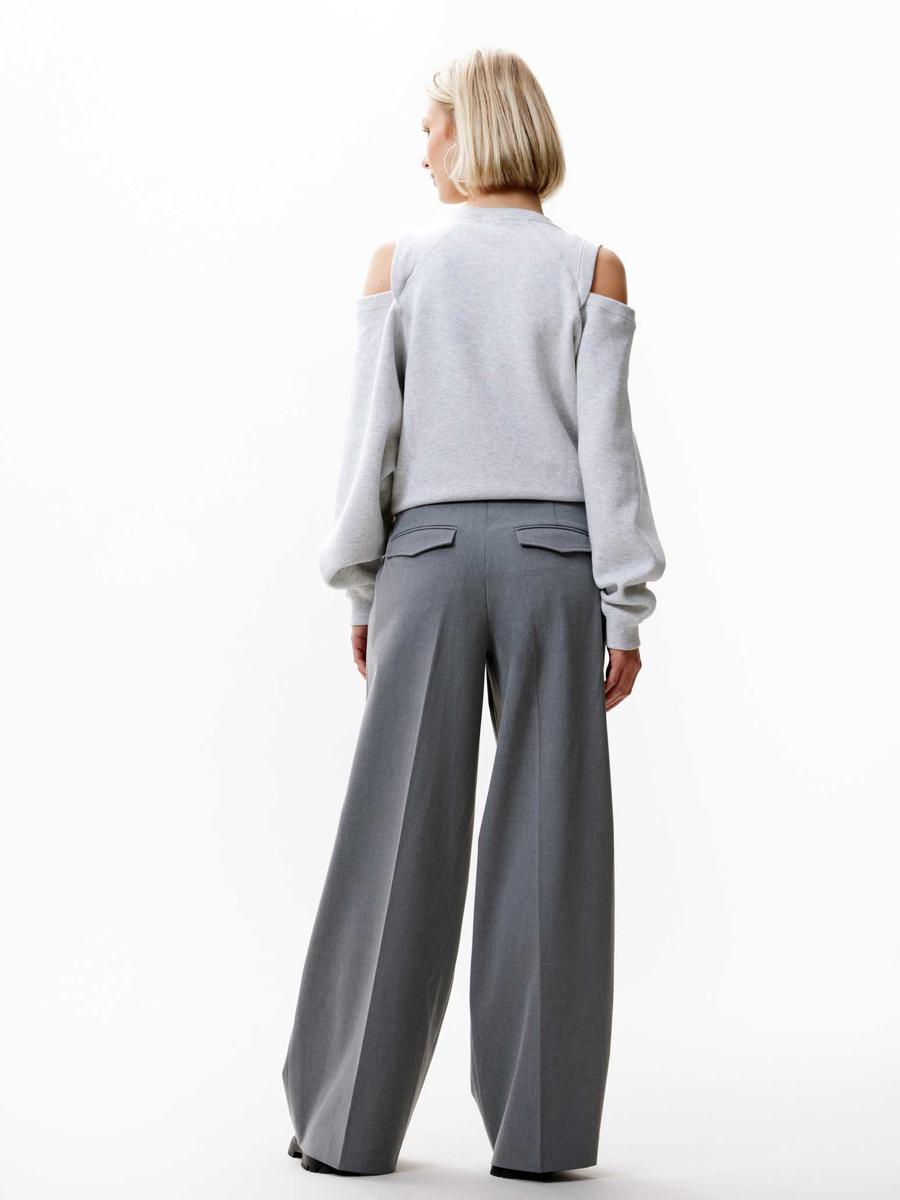 Catwalk Junkie Catwalk Junkie Sweater 2402031000 Grijs 4