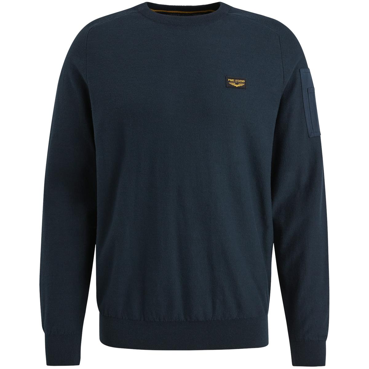 PME Legend PME Legend Trui PKW0000331 Blauw 2