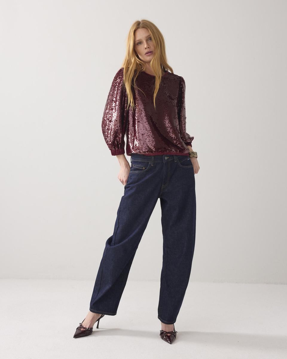 Summum Blouse 2s3363-12295 Rood 3