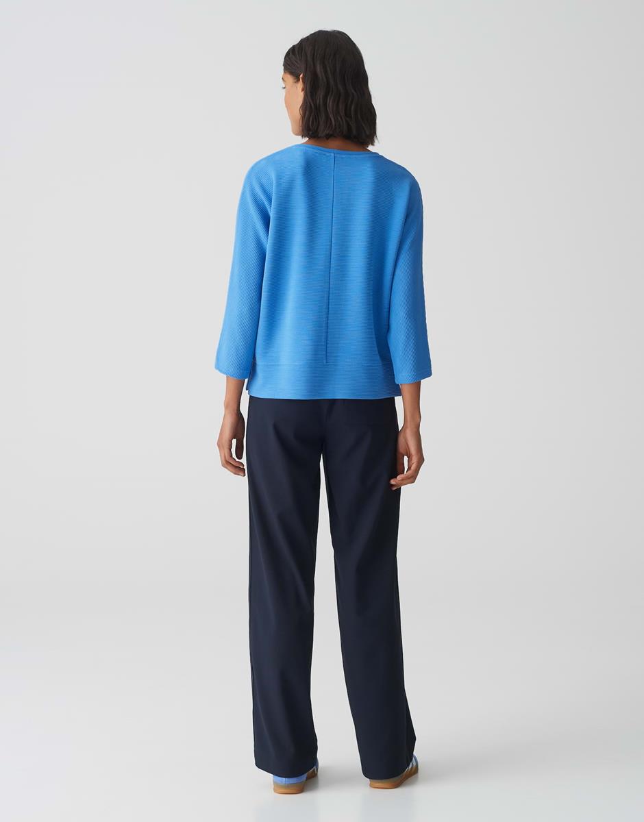 OPUS OPUS T-Shirt Sinni Blauw 3