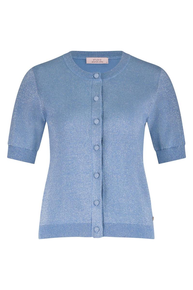 Studio Anneloes Vest Sanna Blauw 1