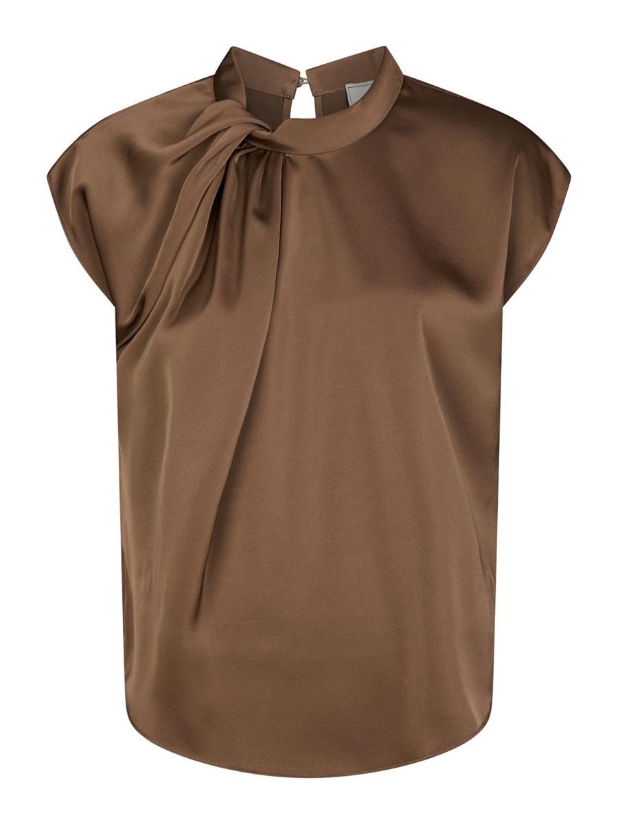 Neo Noir Blouse Fleur Bruin 2