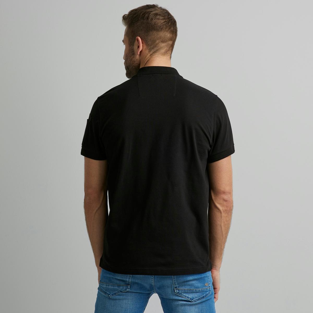PME Legend Polo PPSS0000861 Zwart 3