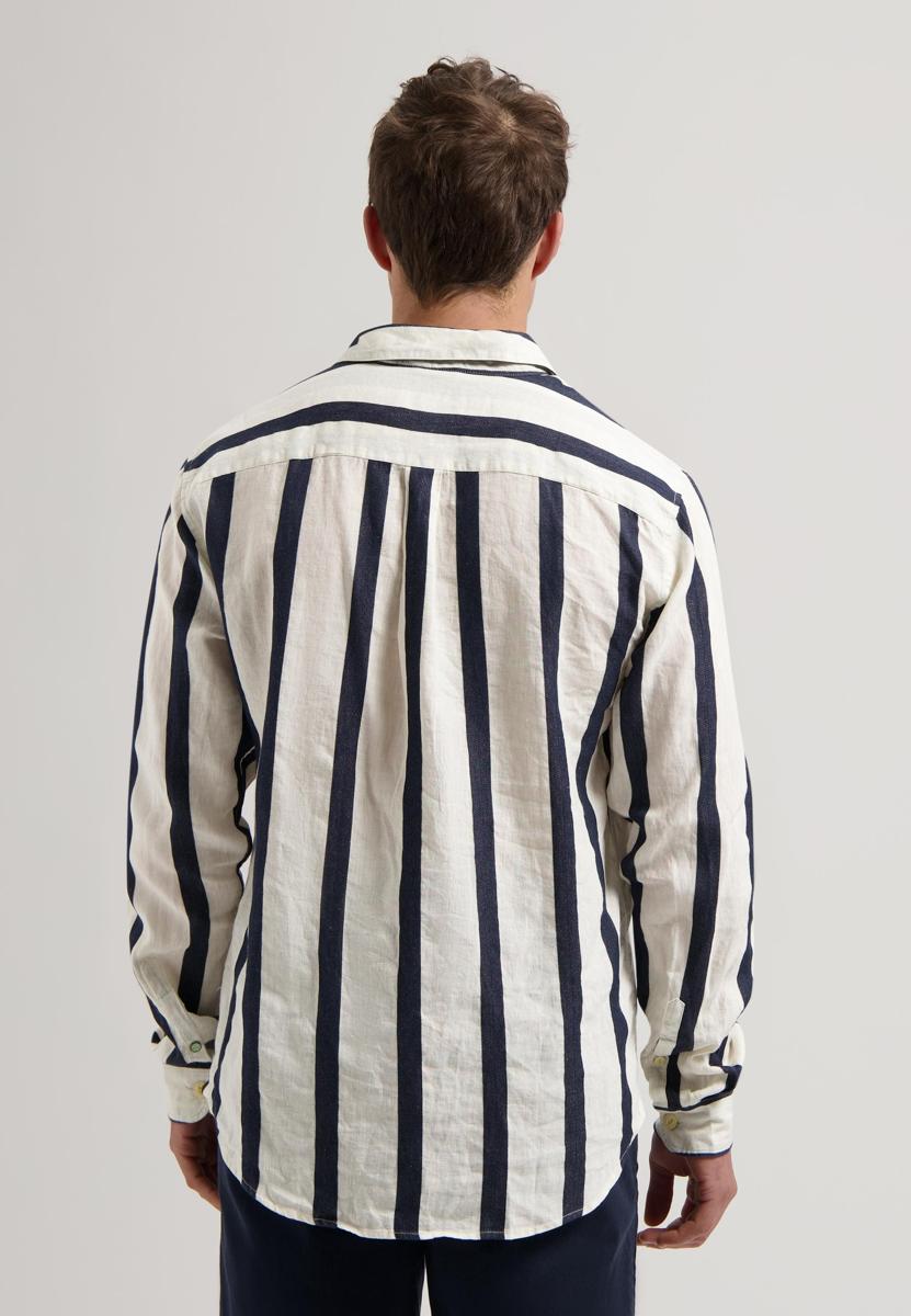 Dstrezzed Dstrezzed Overhemd 303806-SS25 Blauw 2