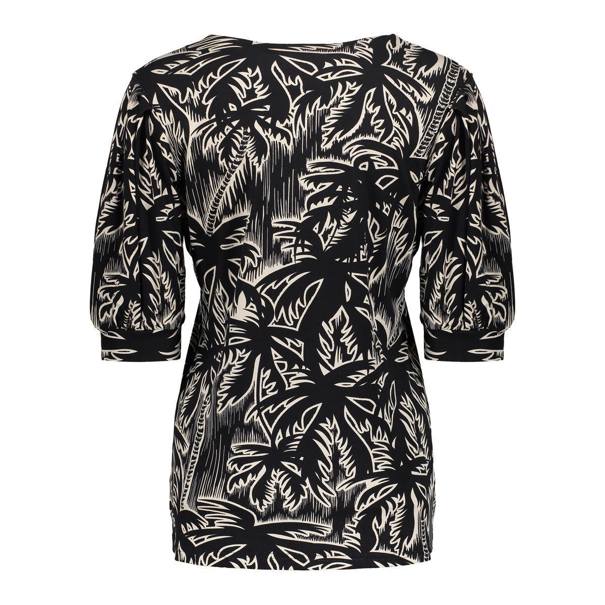 Geisha Geisha T-Shirt 52171-20 Zwart 3