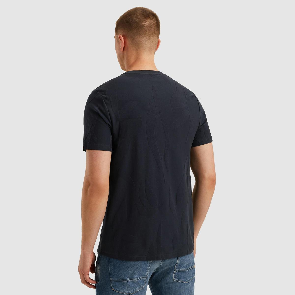PME Legend PME Legend T-Shirt PTSS2505579 Blauw 4
