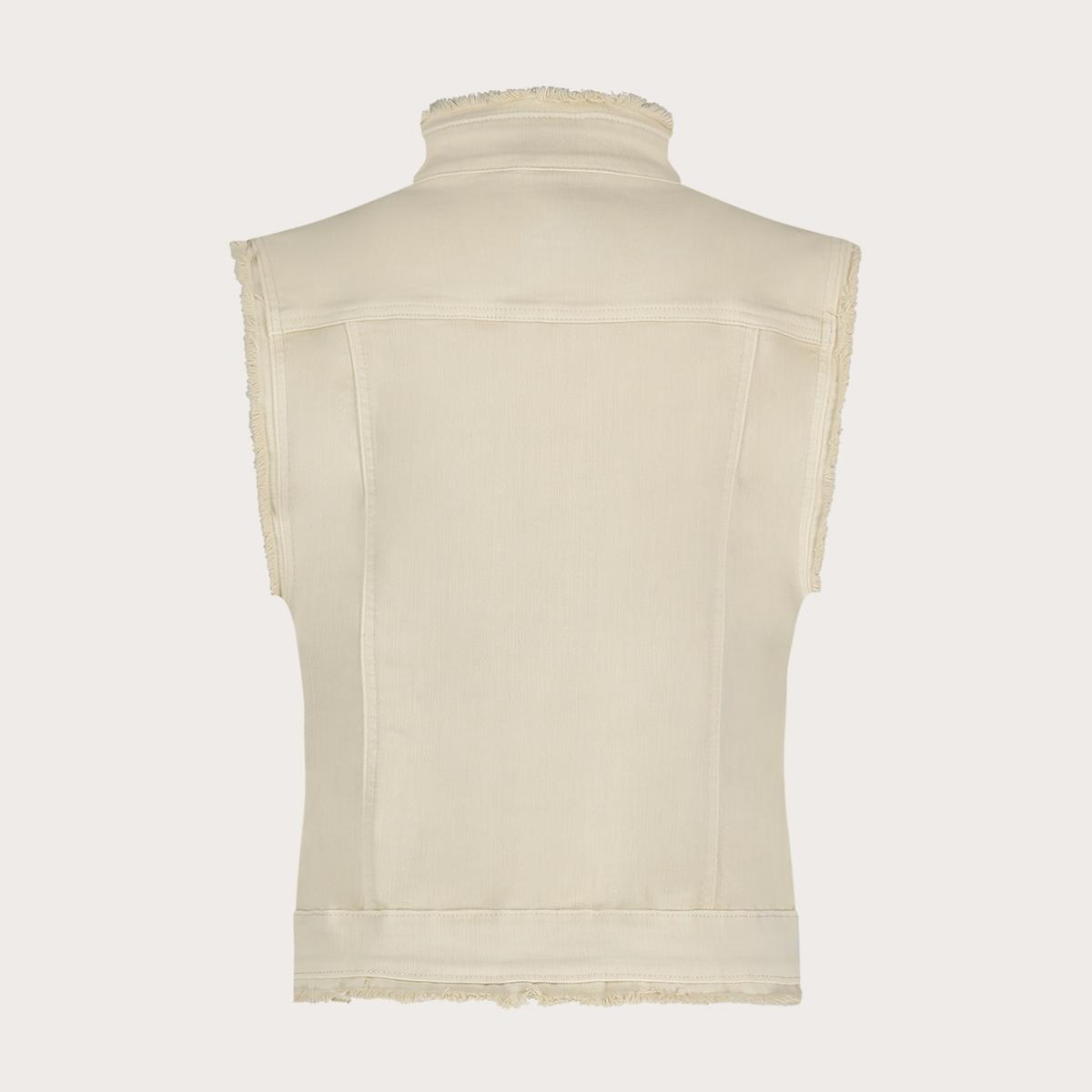 Florèz Florèz Gilet Ginny Off-White 4