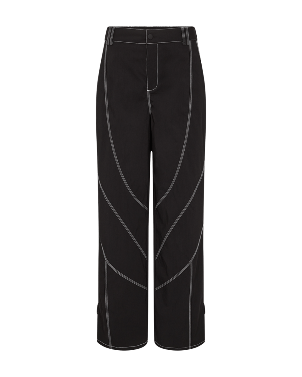 Copenhagen Muse Copenhagen Muse Pantalon Lucy Zwart 2