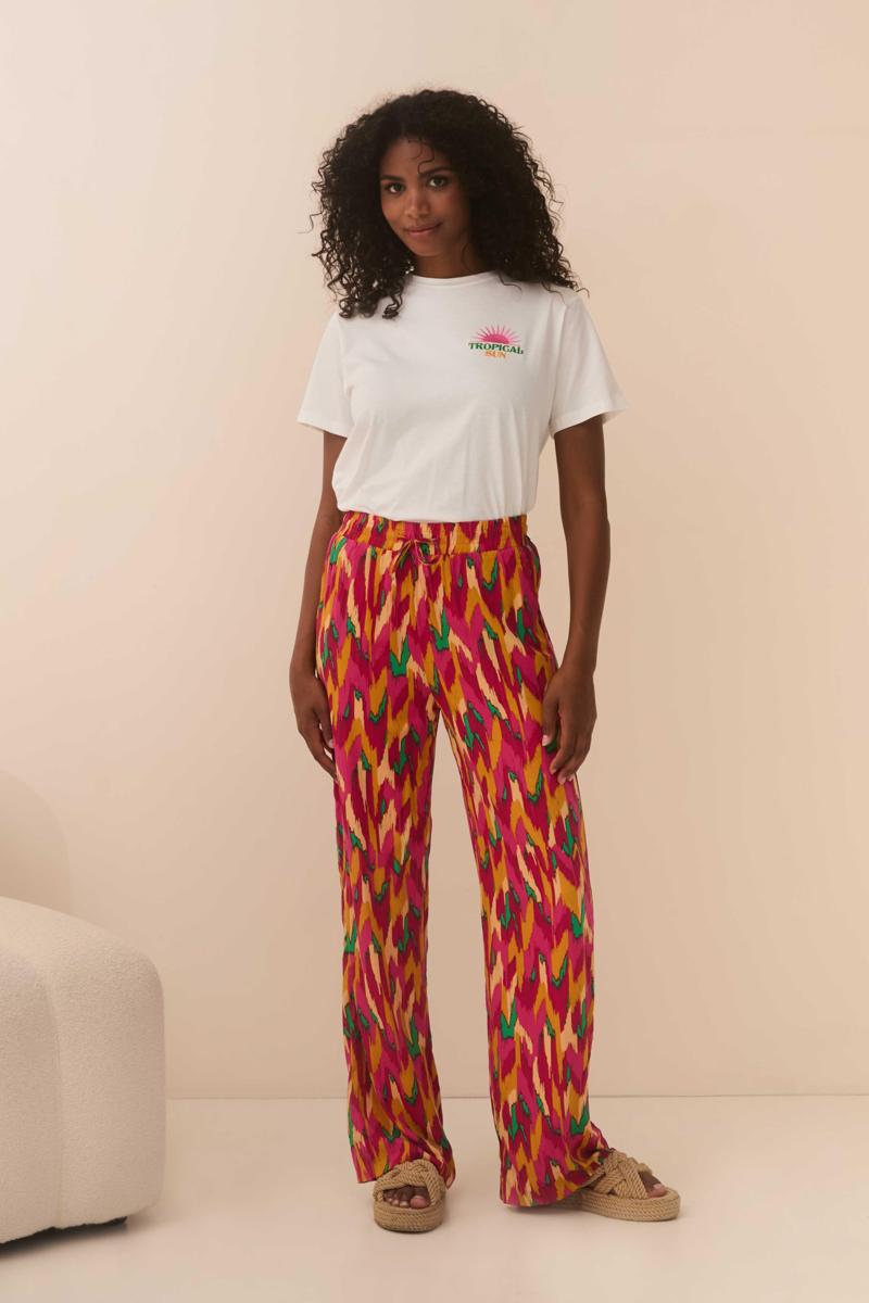 Lofty Manner Lofty Manner T-Shirt QD13.1 - Marieke Wit 3