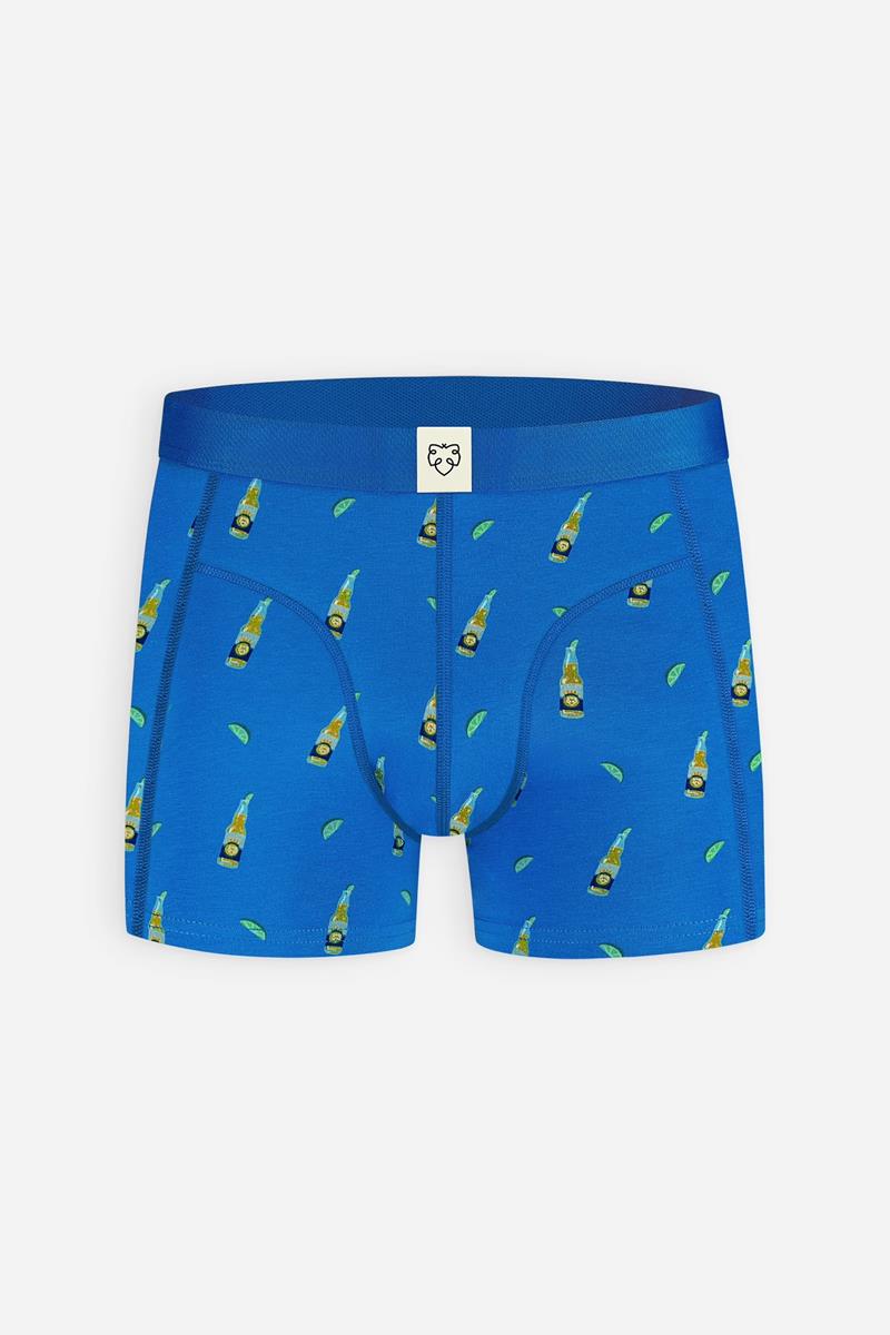 A-dam Boxershort Blue Beers Blauw 1
