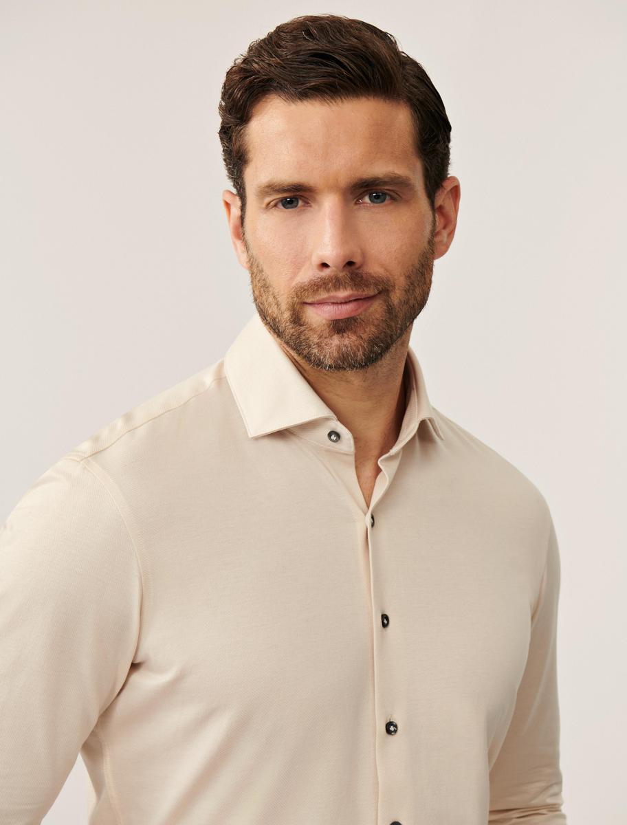 Cavallaro Overhemd 110255005 Beige 2