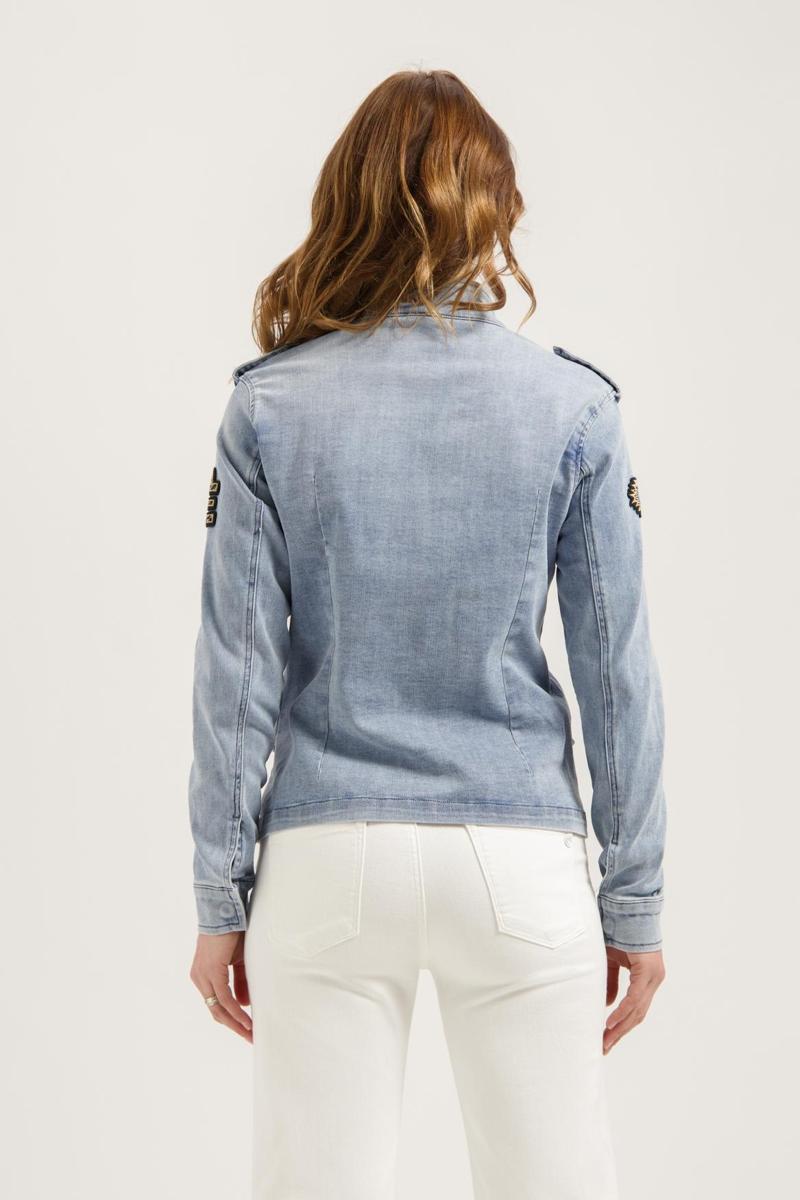 Florèz Florèz Blazer Johnny Blauw 3
