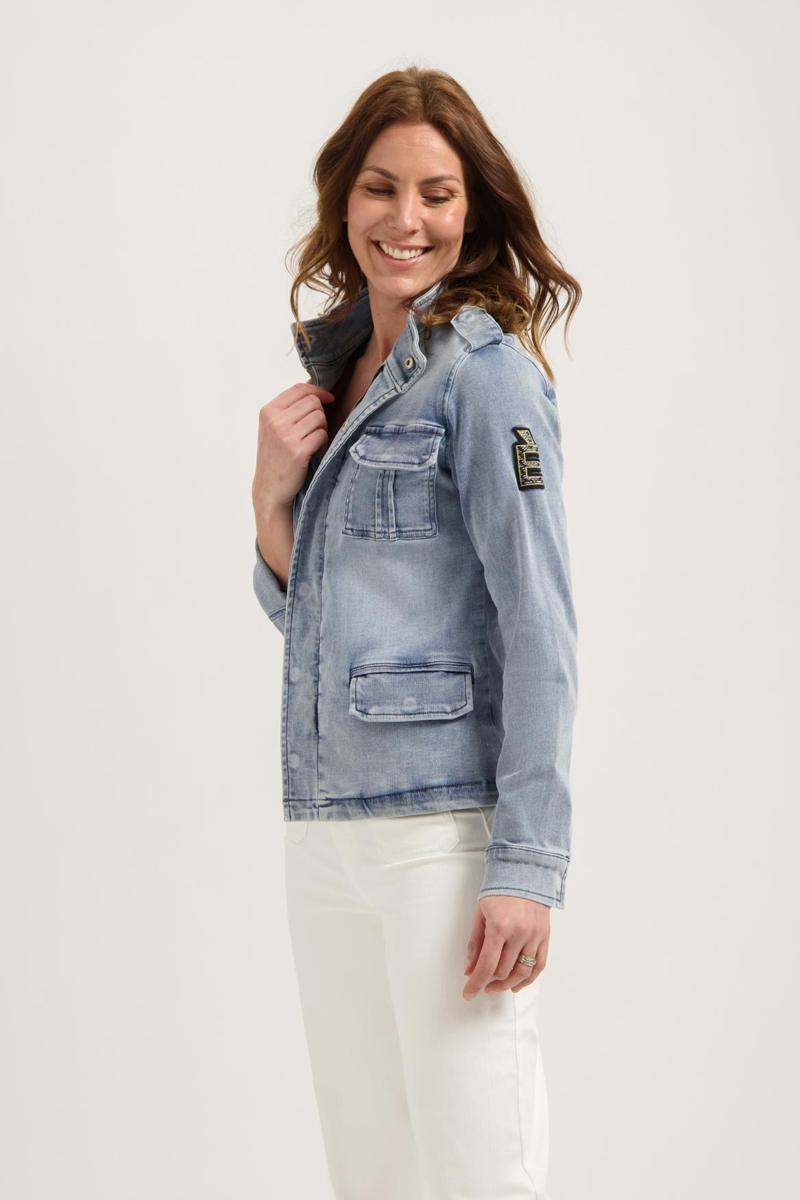 Florèz Florèz Blazer Johnny Blauw 3