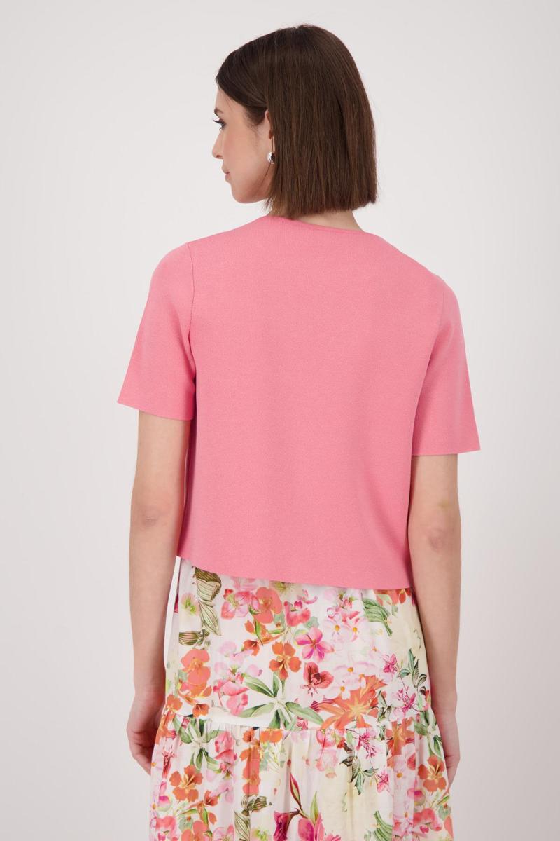 Monari Monari Blouse 410010 Roze 5
