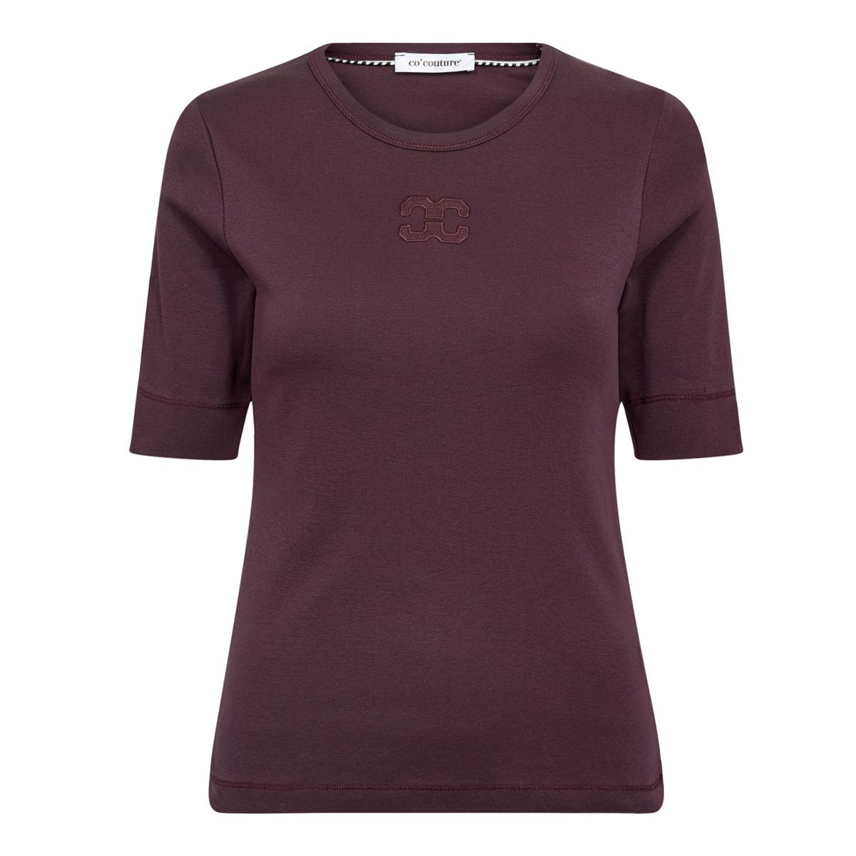 Co'Couture T-Shirt Granny Rood 2