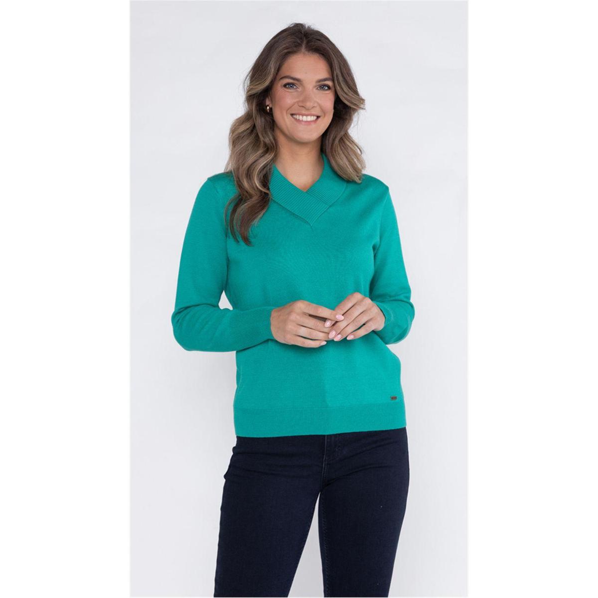 Roberto Sarto Trui 531192 Groen 3