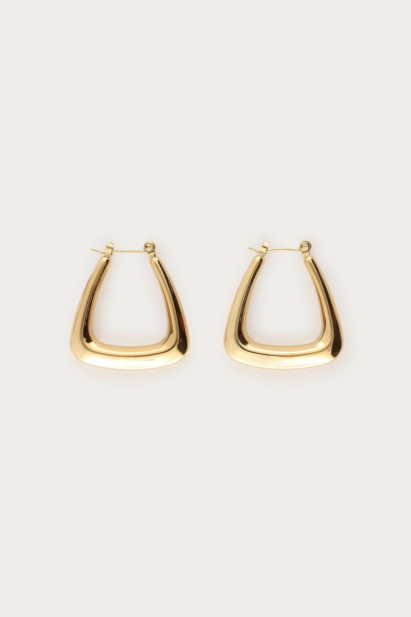 My Jewellery Oorbellen MJ14173 Goud 1