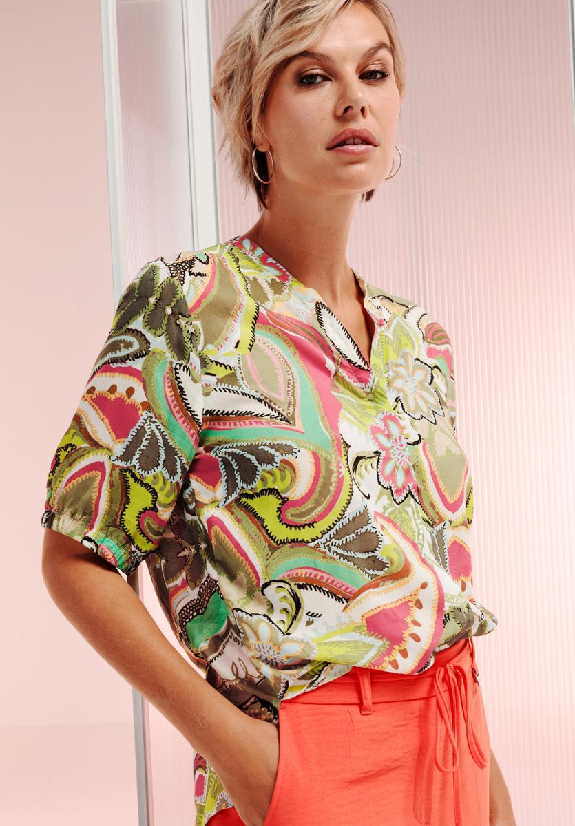 Bianca Bianca Blouse 55060 Groen 5