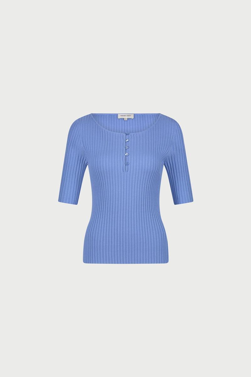 Fabienne Chapot Trui Alida Blauw 2
