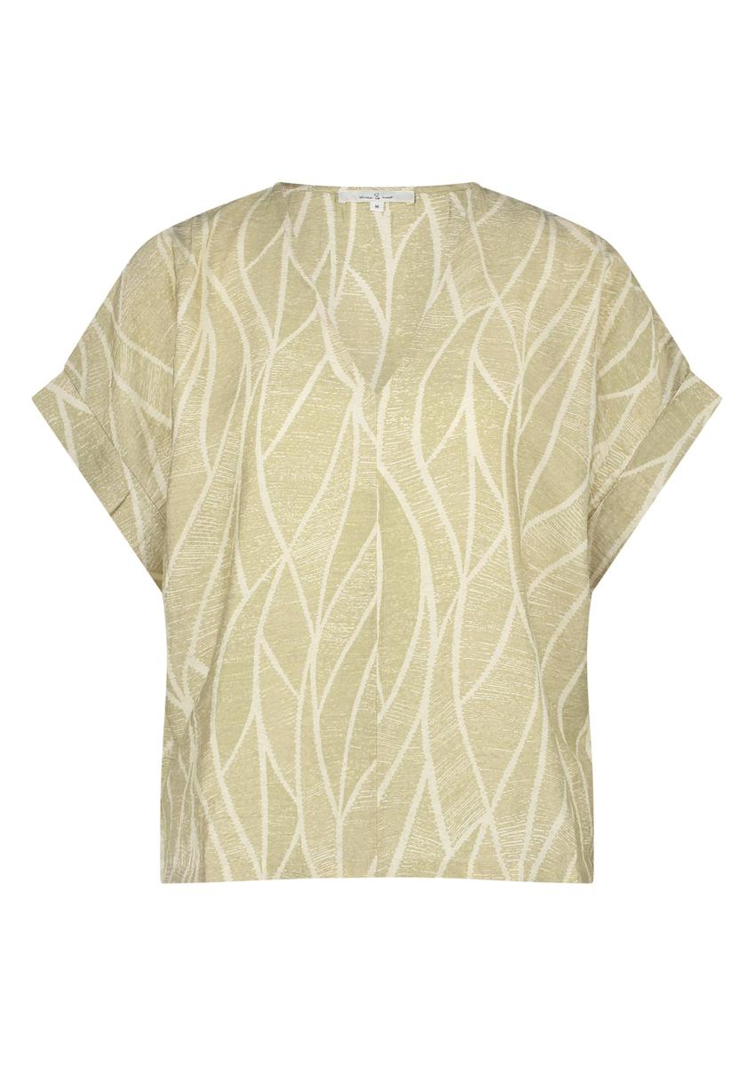 Circle of Trust Circle of Trust Blouse S25_63_ Beige 3