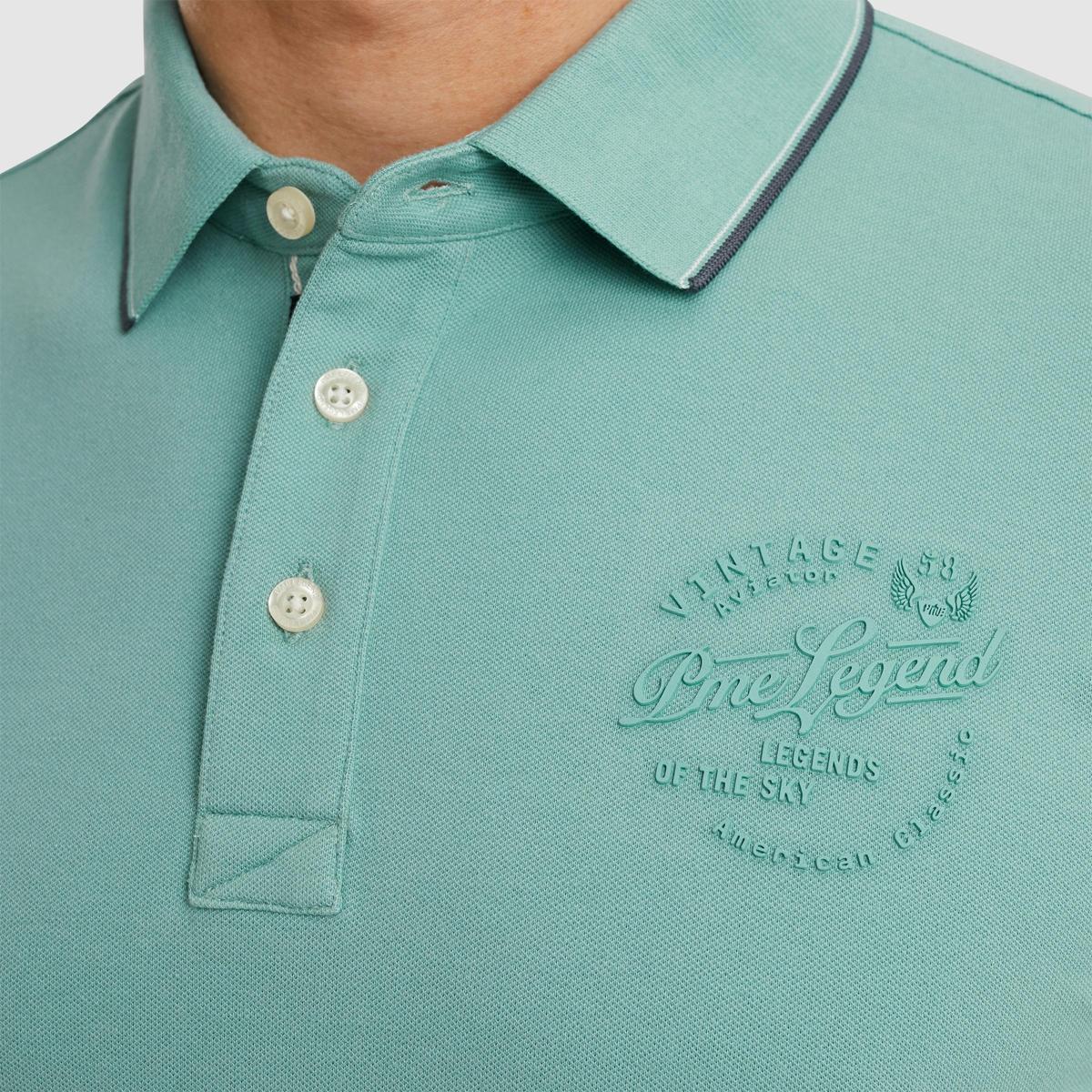 PME Legend PME Legend Polo PPSS2504867 Blauw 6