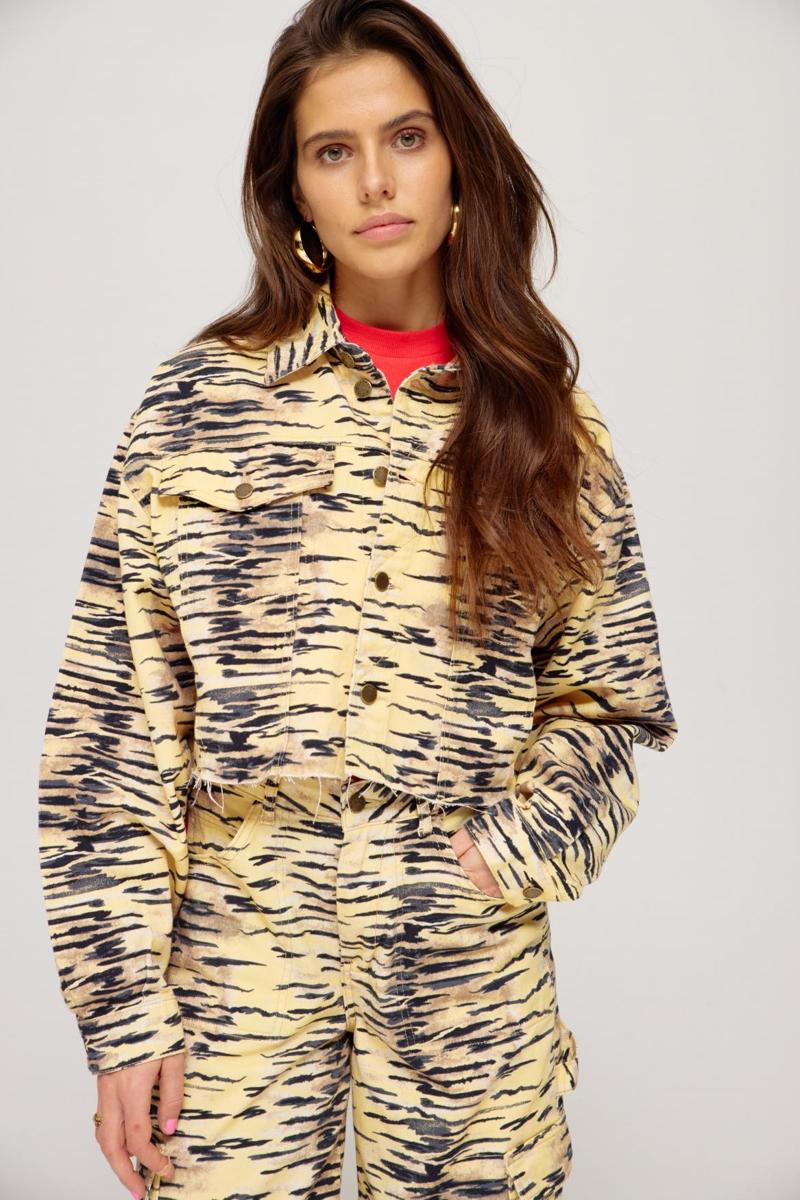 Harper & Yve Blazer Willow Beige 1