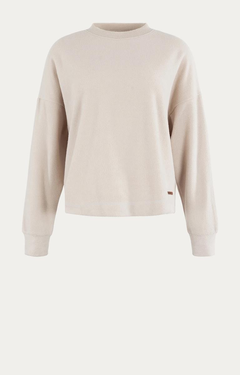 Moscow Sweater Teddy Off-White 1