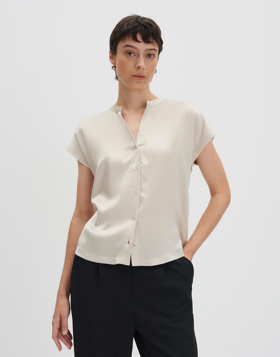 SOMEDAY Blouse Koralie Beige 1