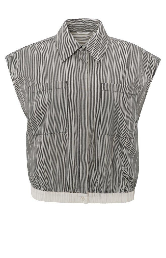 YAYA YAYA Blouse 01-201141-503 Grijs 2