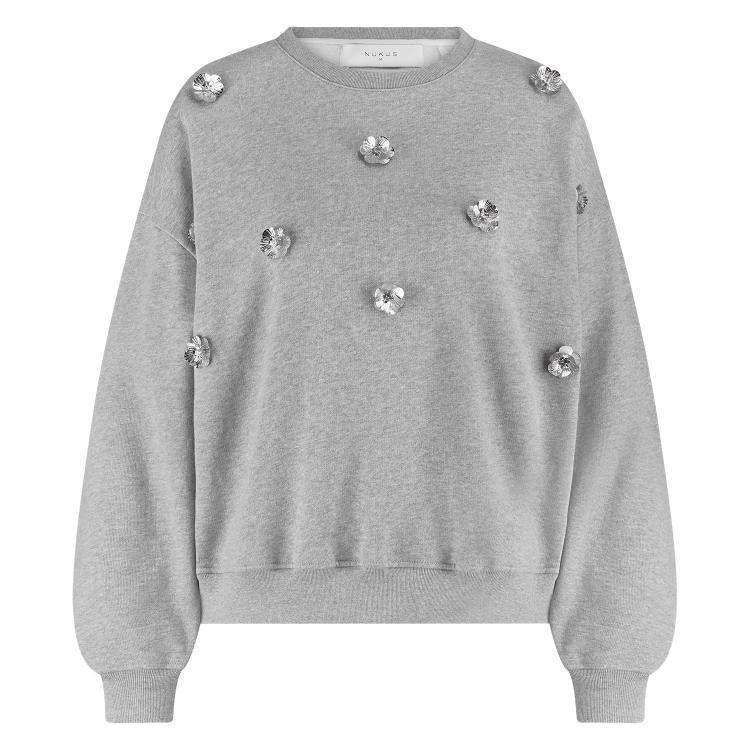 NUKUS Sweater NKF03021 Grijs 2