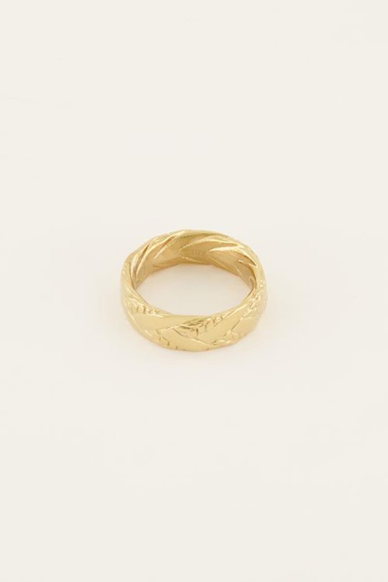 My Jewellery My Jewellery Ring MJ06866 Goud 1