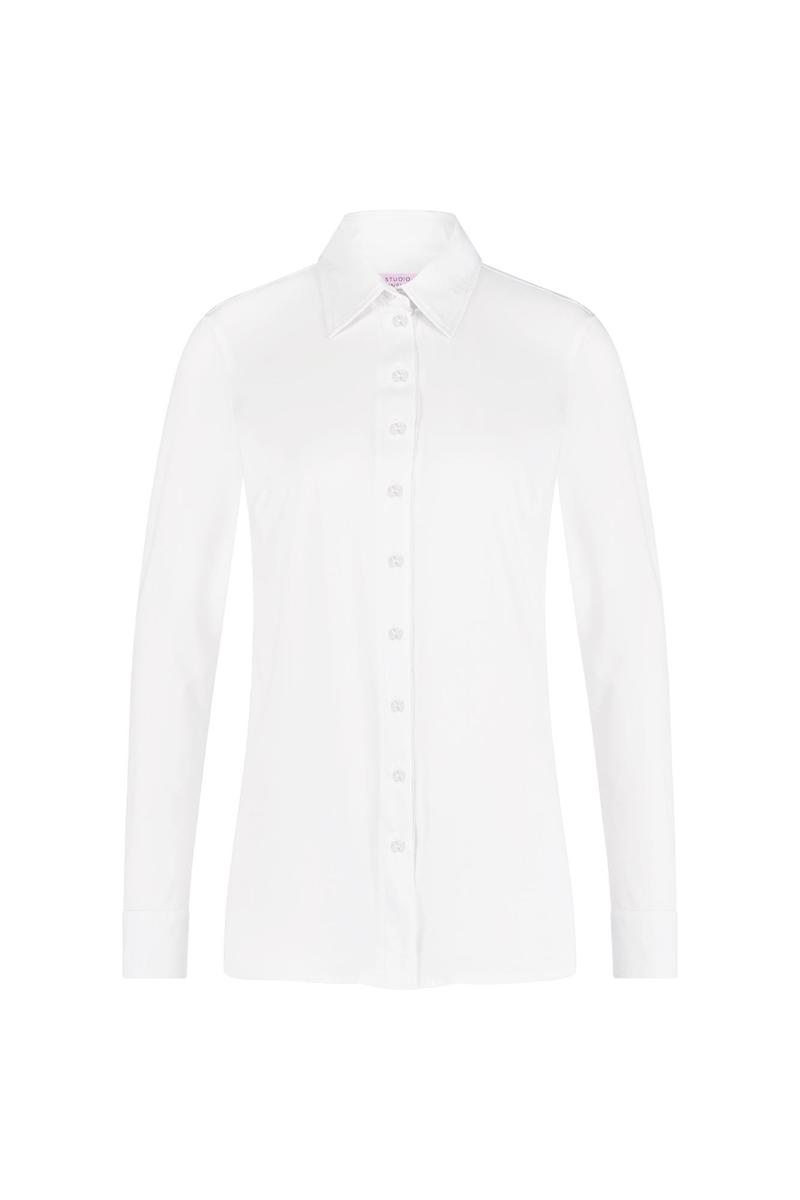 Studio Anneloes Studio Anneloes Blouse Poppy Wit 1