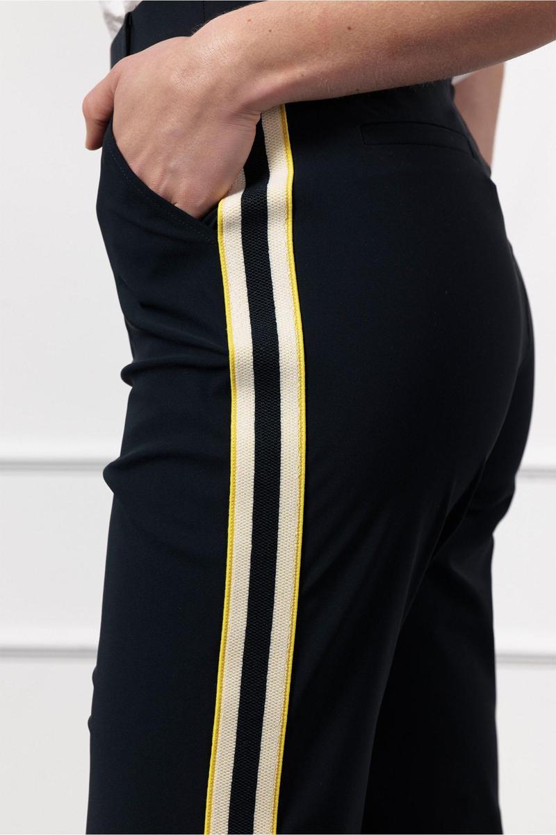 Studio Anneloes Studio Anneloes Pantalon Nola tape flair t Blauw 4