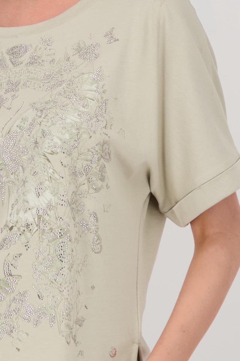 Monari T-Shirt 409695 Beige 6