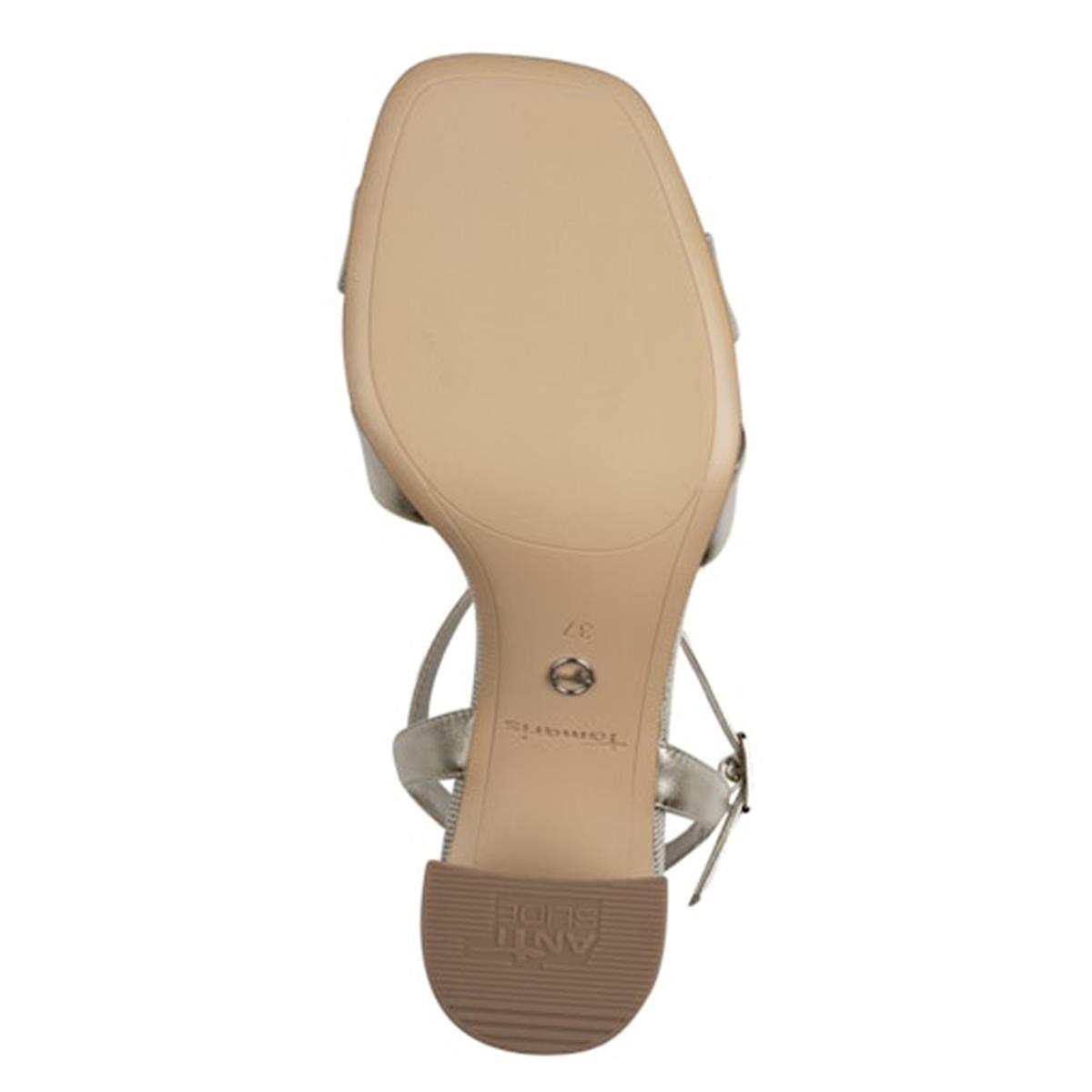 Tamaris Tamaris Sandalen 28320 Zilver 4